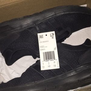 Black Adidas Lite Racer K Running Sneakers